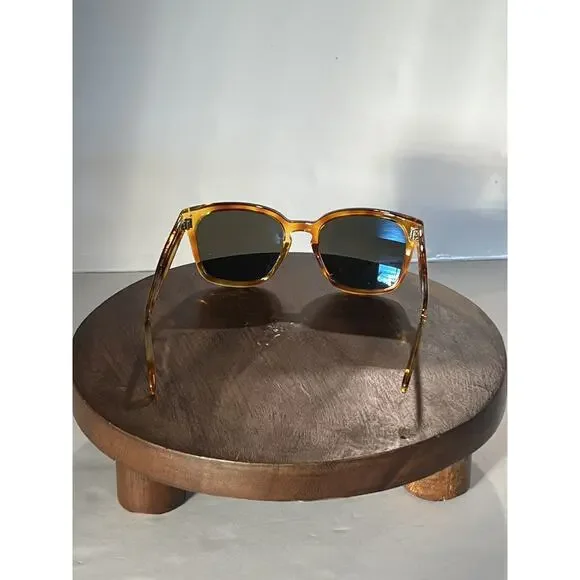 Celine Brown Tortoise shell square frame cl401521 mineral 53E Sunglasses